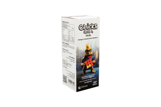 Chicks Omega D3 Kids Syrup 250 Ml