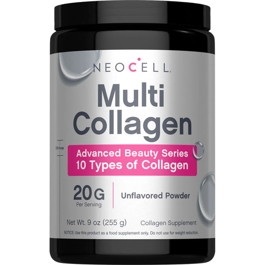 Neocell Multi Collagen Advanced Beauty Series, 9 oz (255 g) Powder