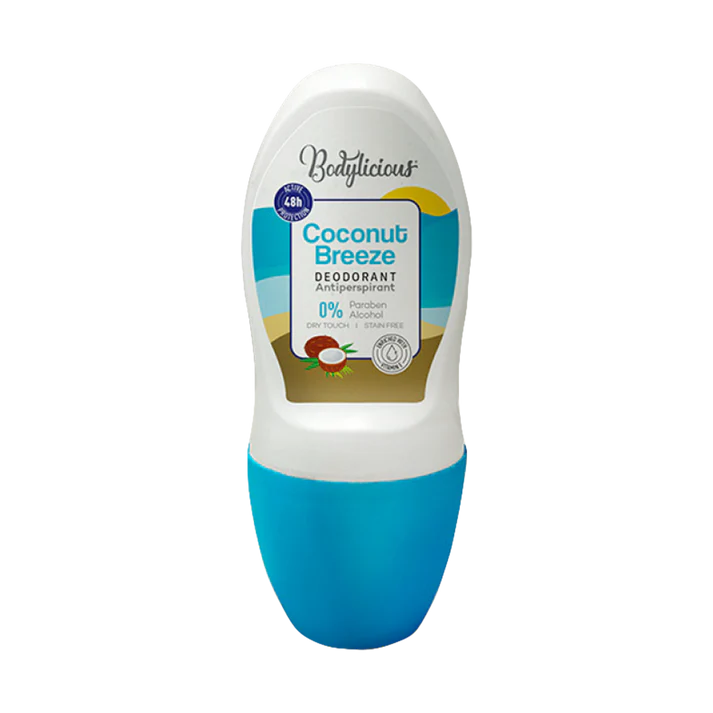 Bodylicious Coconut Breeze Antiperspirant Deodorant 50ml