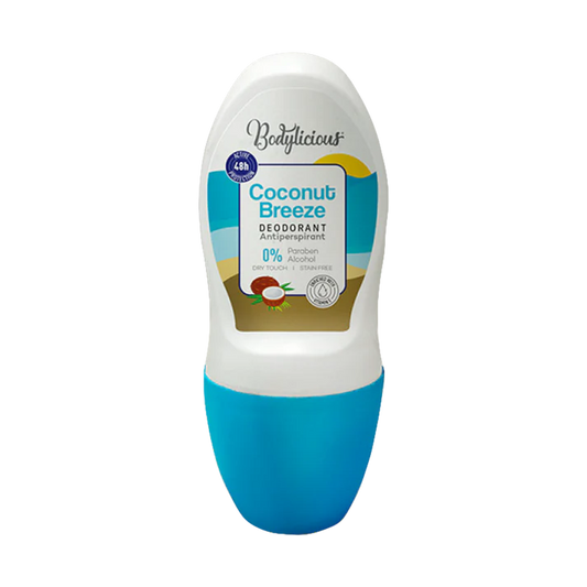 Bodylicious Coconut Breeze Antiperspirant Deodorant 50ml