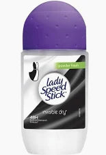 ليدي سبيد ستيك رول اون 50مل باور فريش - Lady Speed Deodorant Roll-On Power Fresh 50ml
