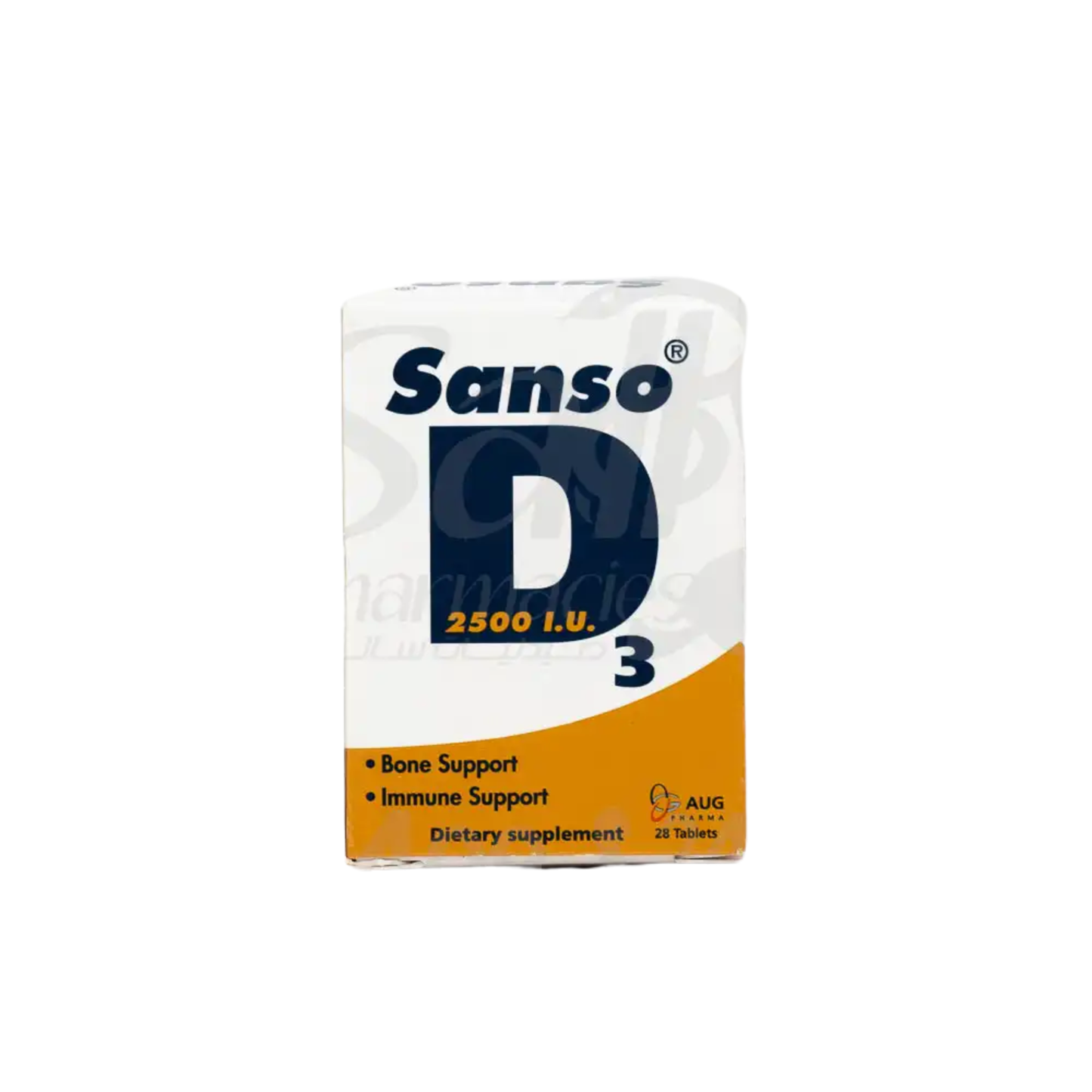 Sanso D3 2500 I.U. 28 Tablets
