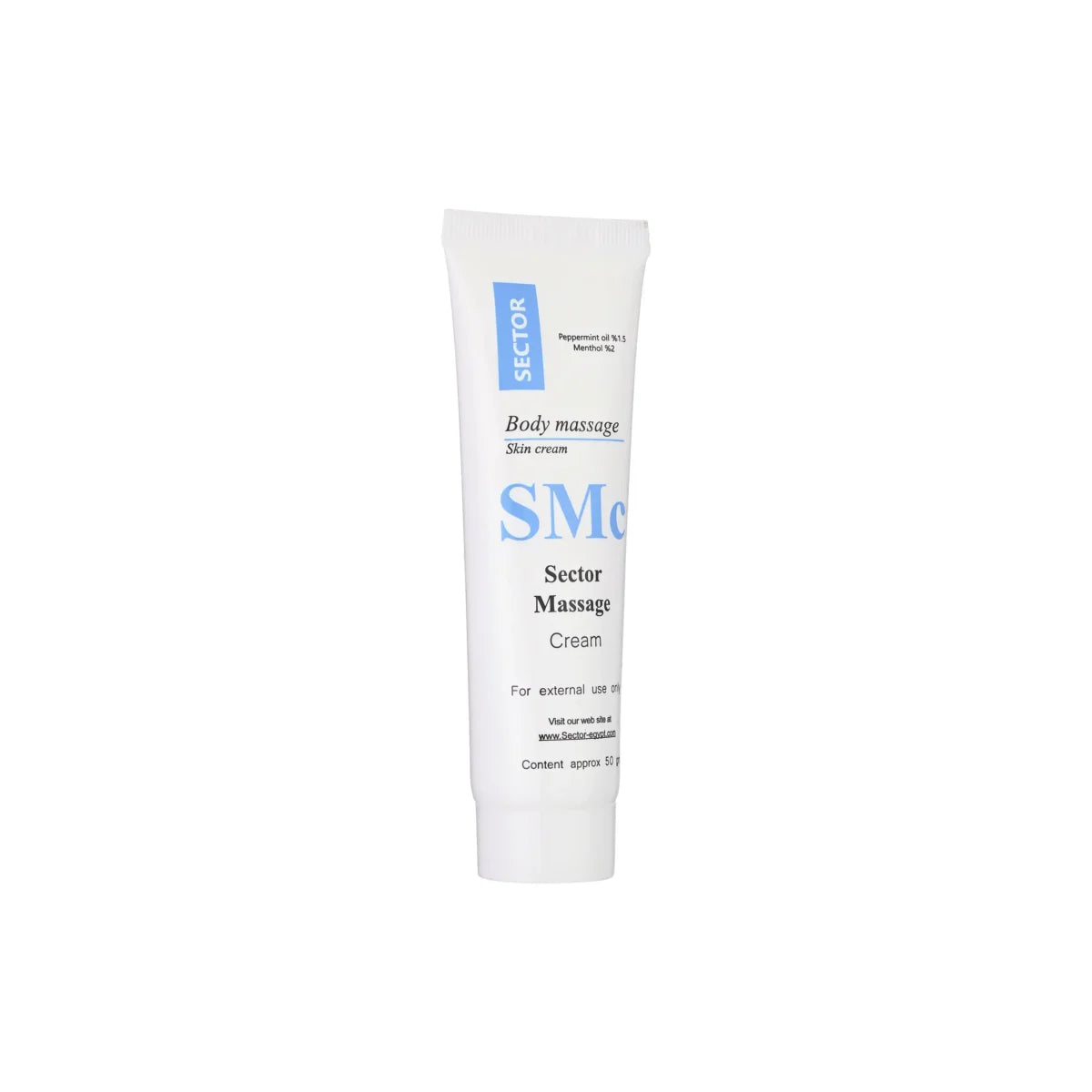 Sector Body massage cream 50gm