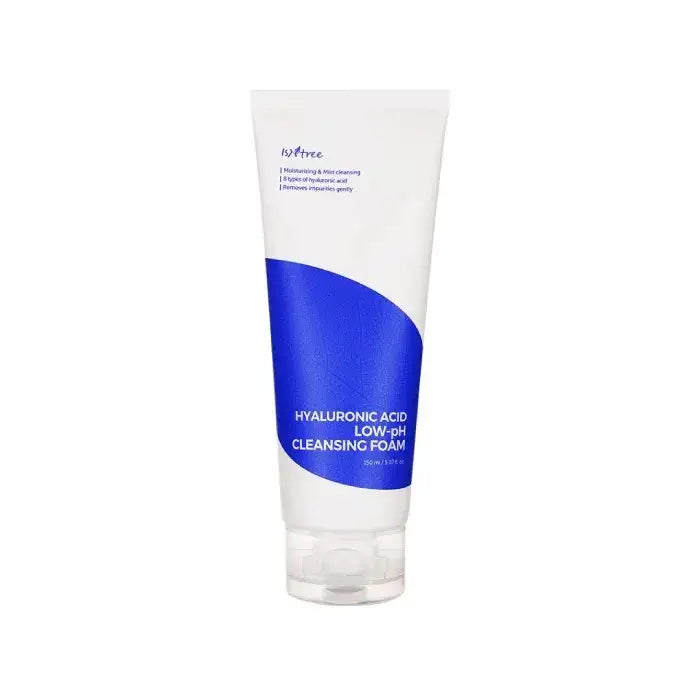 اسنتري غسول فوم 150مل هيالورنيك اسيد  - Isntree Hyaluronic Acid Low pH Cleansing Foam 150ml
