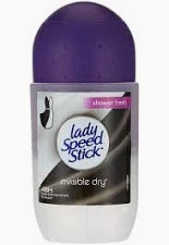 ليدى سبيد ستيك رول اون 50مل شاور فريش - Lady Speed Deodorant Roll-On 50ml Shower Fresh