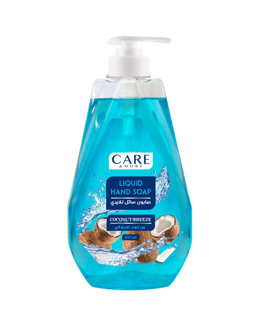 Care & More Liquid Hand Soap – Coconut – 520ml