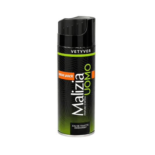 ماليزيا سبراي رجالى فيتيفر - Malizia Men's Body Spray - Vetiver