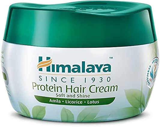 هيمالايا كريم شعر 140مل نعومة اخضر - Himalaya Softness & Shine Hair Cream (140ml)
