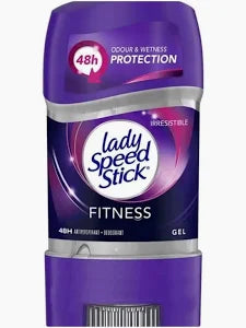 ليدى سبيد ستيك جيل 65جم فيتنيس - Lady Speed Deodorant Gel Stick 65gm Fitness