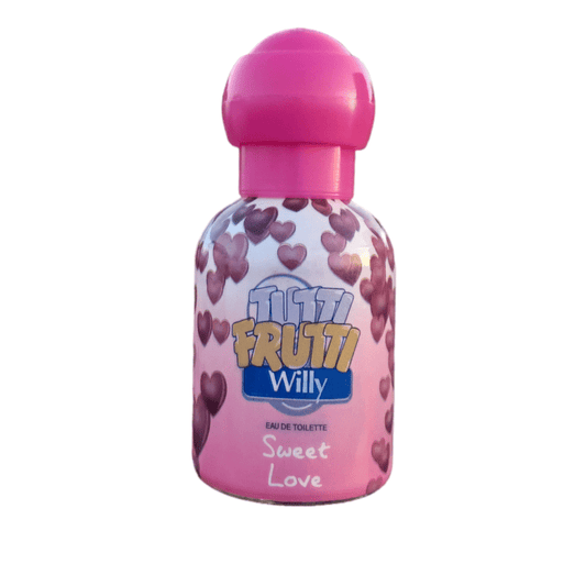 ويلي برفان توتي فروتي اطفال 50مل سويت لاف - Willy Tutti Frutti Sweet Love 50ml