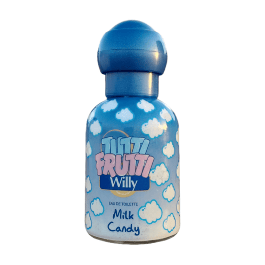 ويلي برفان توتي فروتي اطفال 50مل ميلك كاندي - Willy Tutti Frutti Milk Candy 50ml