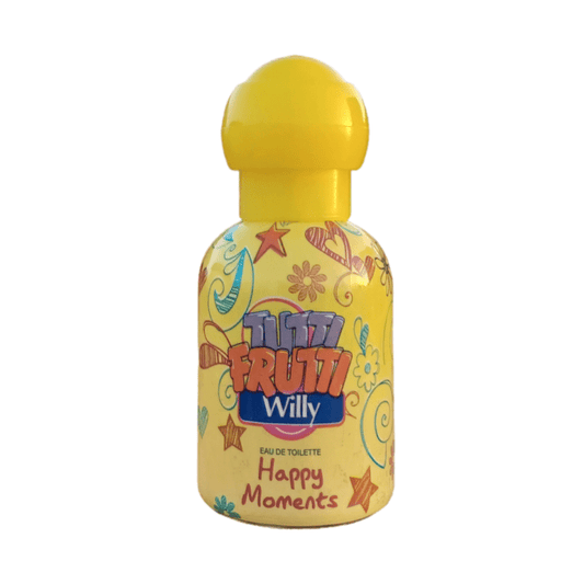 ويلي برفان توتي فروتي اطفال 50مل هابي -  Willy Tutti Frutti Happy Moments 50ml