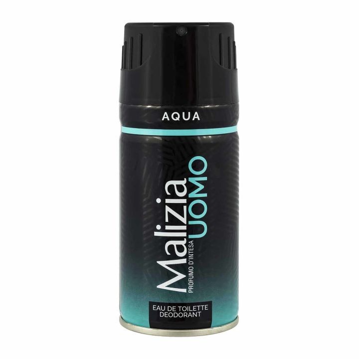 ماليزيا سبراي رجالى اكوا ازرق - Malizia Men's Body Spray - Aqua Blue
