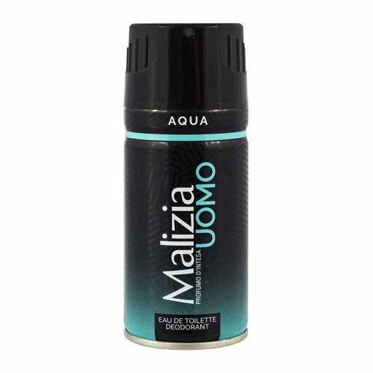 ماليزيا سبراي رجالى اكوا ازرق - Malizia Men's Body Spray - Aqua Blue