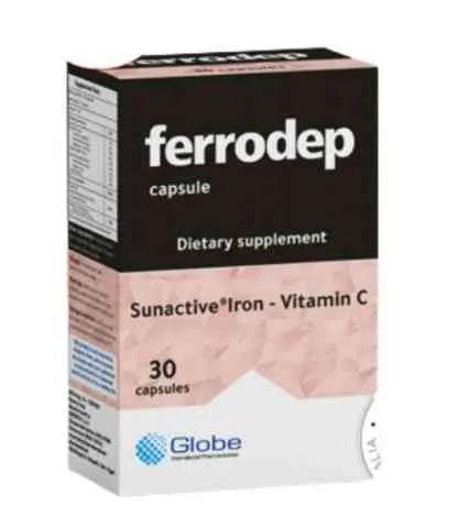 Ferrodep Supplement (30 Capsules)