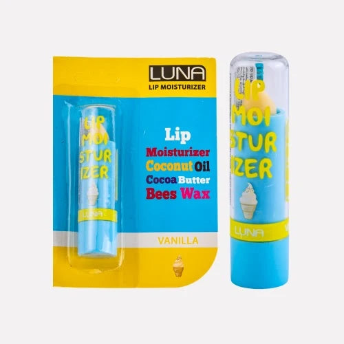 لونا زبدة كاكاو فانيليا - Luna Cocoa Butter Lip Balm - Vanilla (3.5 g)