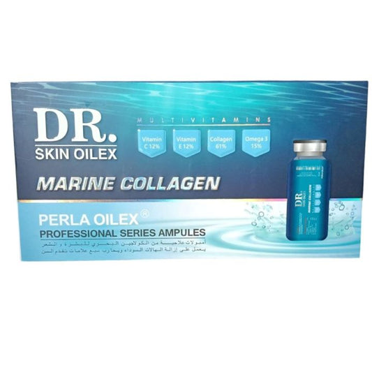 كولاجين اويليكس اويل امبولات للبشرة مارين كولاجين -  Oilex Marine Collagen Facial Ampoules