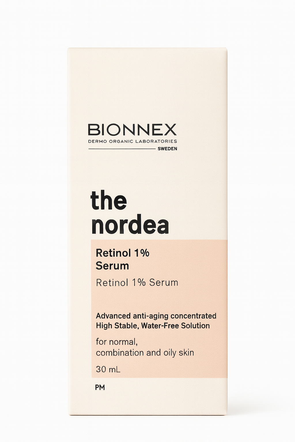 Bionnex The Nordea Retinol serum 30ml