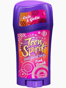 ليدى سبيد ستيك 65جم تيين سبيرت بينك كرش - Lady Speed Deodorant Stick Teen Spirit 65gm Pink Crush