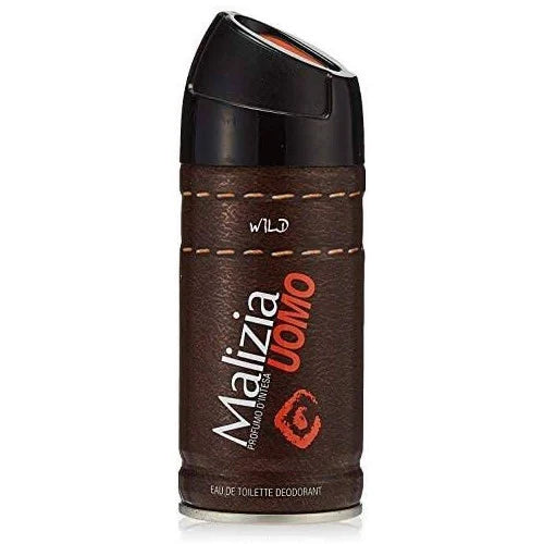 ماليزيا سبراي رجالى وايلد - Malizia Men's Body Spray - Wild