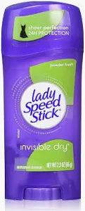 ليدى سبيد ستيك 65جم بودر فريش - Lady Speed Deodorant Stick 65gm Powder Fresh