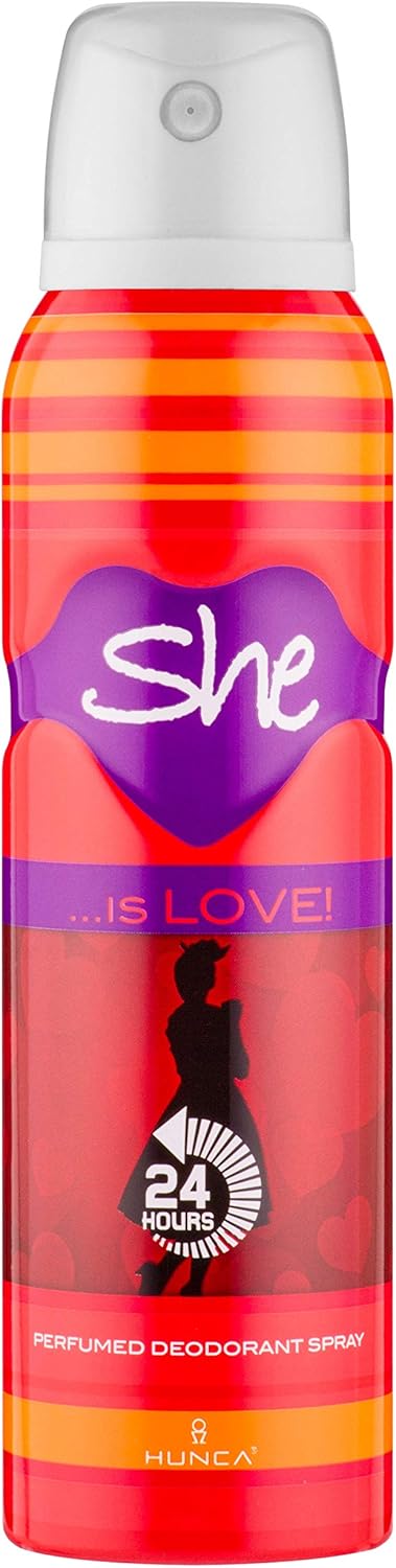 شي سبراي حريمي 150مل لاف - She Body Spray for Women 150 ml - Love