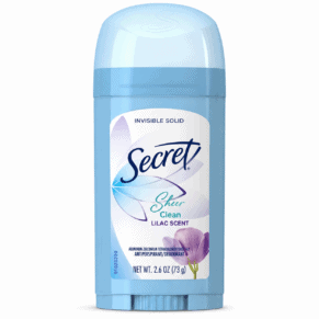 سيكريت ستيك 73جم شيير كلين - Secret Antiperspirant Stick - 73g (Sheer Clean)