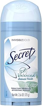 سيكريت ستيك سوليد 73جم شاور فريش - Secret Solid Antiperspirant - 73g (Shower Fresh)