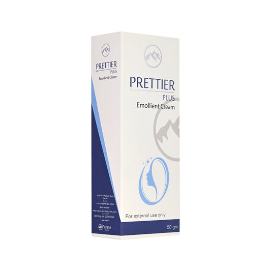 Prettier Plus Emollient Cream 50gm