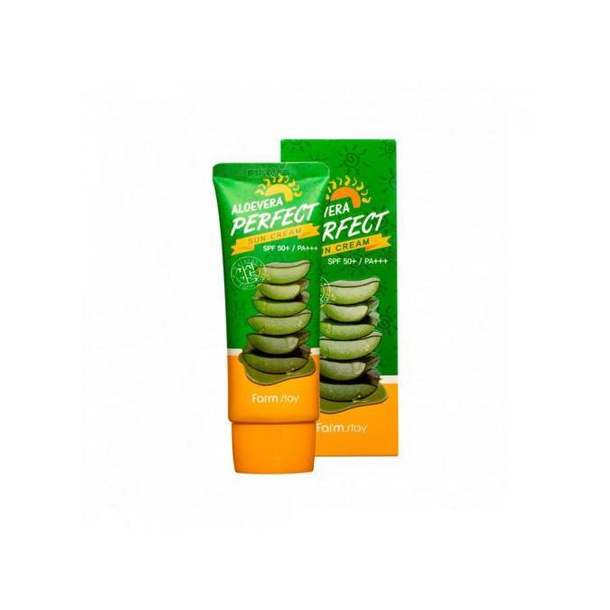 فارم ستاي صن كريم الوفيرا 70 جم مستورد - Farm Stay Aloe Vera Sun Cream (70g) - Imported