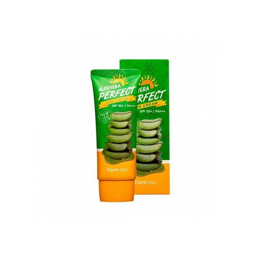 فارم ستاي صن كريم الوفيرا 70 جم مستورد - Farm Stay Aloe Vera Sun Cream (70g) - Imported