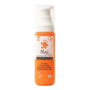 بلاجي صن سكرين لوشن 120 مل كيدز 50 اس بي اف -Blaji  Kids Sun Lotion SPF 50 - 120ml