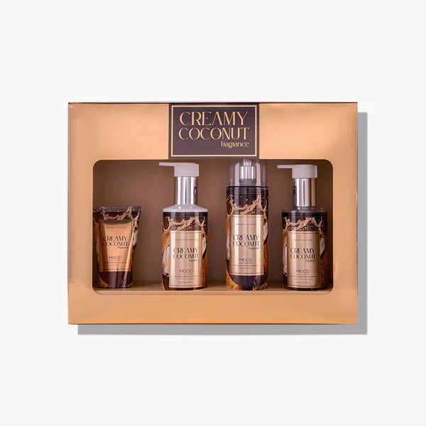 موود مجموعه 4 قطع كريمي كوكونت - MOOD All-Over Creamy Coconut Set