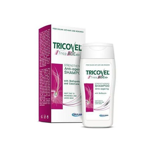 تريكوفيل شامبو 200مل تريكو ايدج - Tricovel TricoAGE 45+ Strengthening Shampoo Anti-ageing