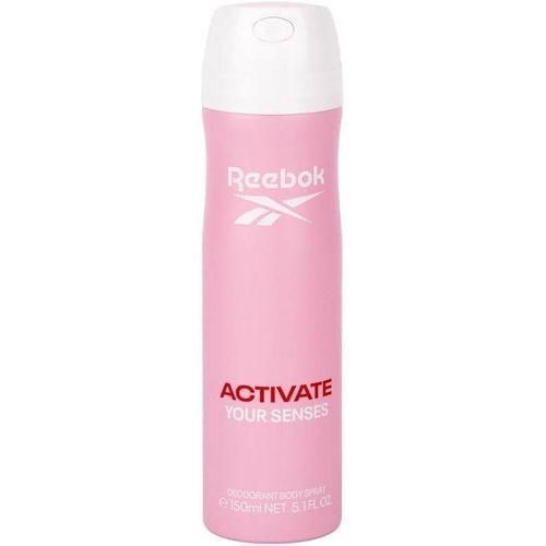 ريبوك ديودرانت سبراي حريمي 150 مل اكتيفيت - Reebok Women's Deodorant Body Spray - Activate (150ml)