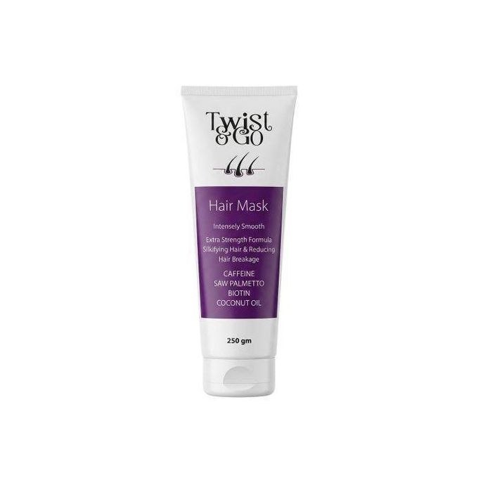 Intensely Smooth Hair Mask 250GM - ماسك الشعر المكثف لنعومة فائقة (250 جم)