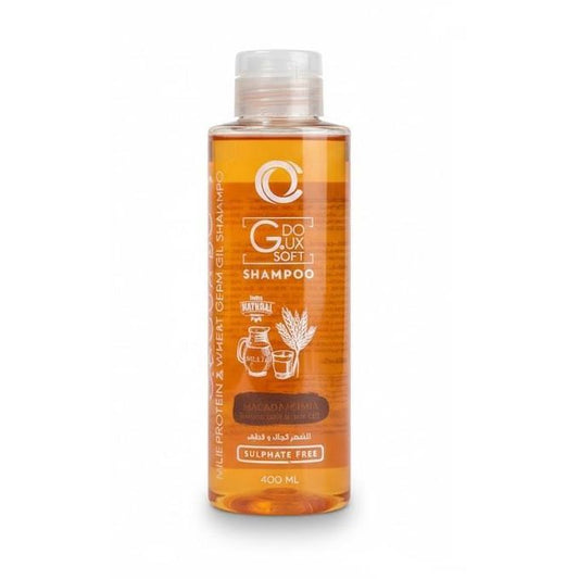 Milk Protein & Wheat Germ Oil Shampoo 200ML - شامبو بروتين الحبن وزيت جنين القمح المغذي (200 مل)