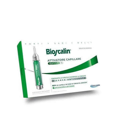 بايو سكلين هير اكتيفتور قلم لتساقط الشعر - Bioscalin Hair Activator lotion ampule iSFRP-1 (10 ml)