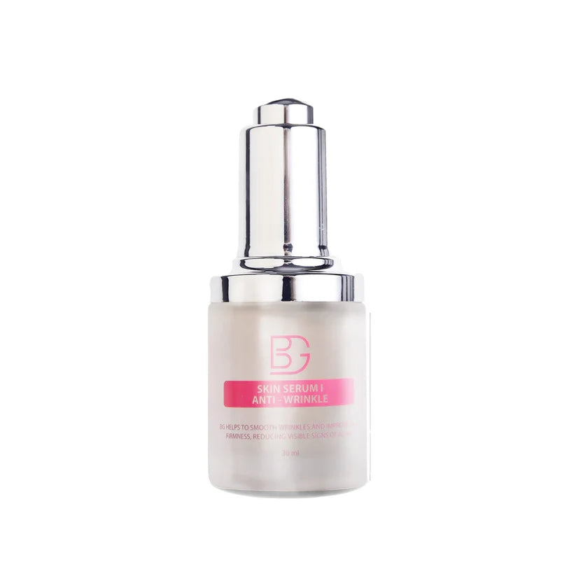 BG Skin Serum ANTI-WRINKLE 30 ml - بي جي سيرم للبشرة مضاد للتجاعيد 30مل