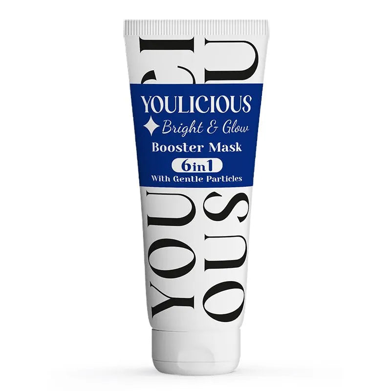 يوليشيس ماسك 6×1 مفتح وملمع للبشرة 75مل - Youlicious Bright & Glow Booster Mask 75ml