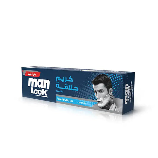 Man Look Shaving Cream With Mint  ( Special Offer )