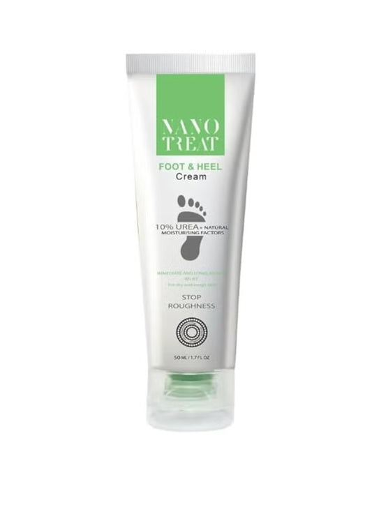نانو تريت كريم تشقق الكعبين 50مل - Nano Treat Foot And Heel Cream 50ml