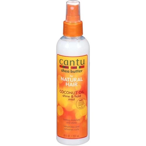 كانتو سبراي للشعر 237مل بزيت جوز الهند - Cantu Shea Butter Coconut Oil Shine & Hold Mist - 237ml