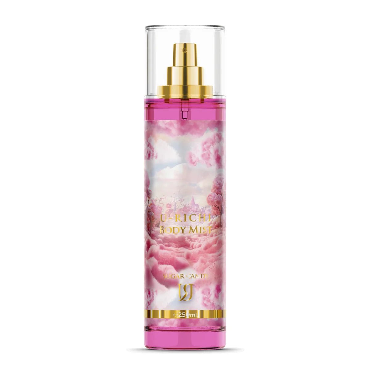 يوريتشي بادي ميست  شوجر كاندي 250مل - U-Richi BODY MIST SUGAR CANDY