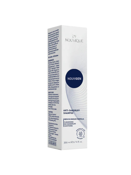 نوفيك شامبو قشرة 200مل - Nouvique Nouvigen Anti-Dandruff Shampoo 200ML