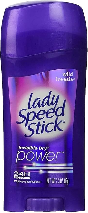 ليدى سبيد ستيك 65مل وايلد فريشيا - Lady Speed Deodorant Stick Wild Freesia