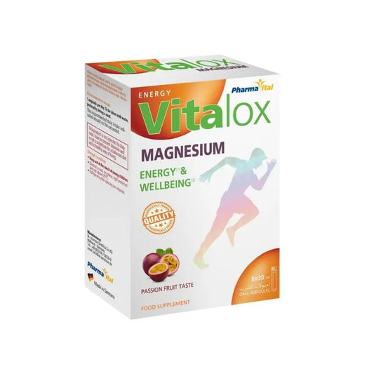 Vitalox Magnesium (8 Ampoules 30 ml)