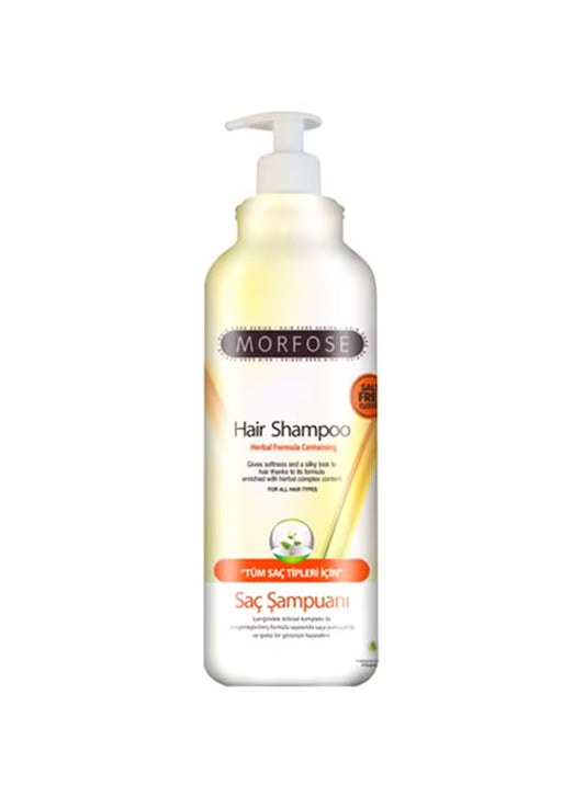 مورفوس شامبو سولت فري 500مل - Morfose Herbal Formula Salt-Free Hair Shampoo 500ml