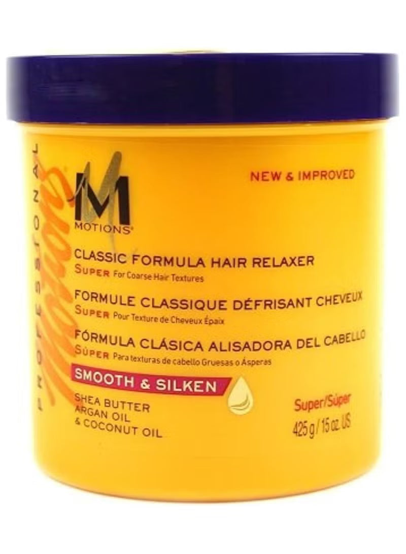 موشن كريم ريلاكسر سموث 425 مل - Motions Professional Super Hair Relaxer, 425g