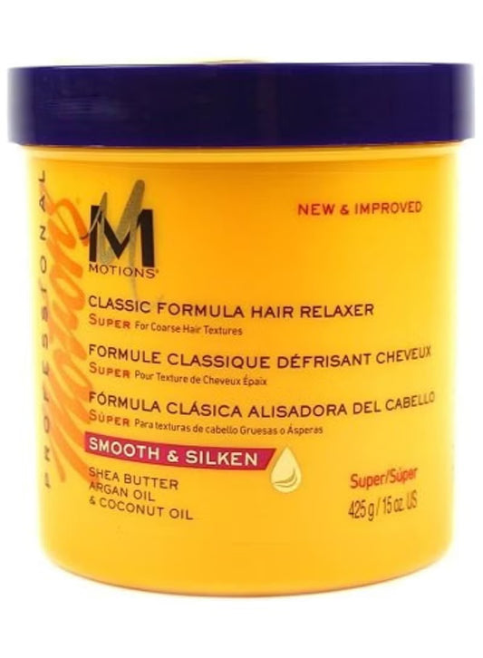 موشن كريم ريلاكسر سموث 425 مل - Motions Professional Super Hair Relaxer, 425g